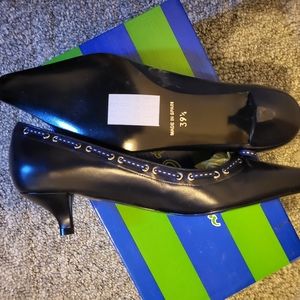 Arnold Churgin Black pumps. New in box.  Size 39M
